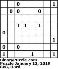 Binary Puzzle