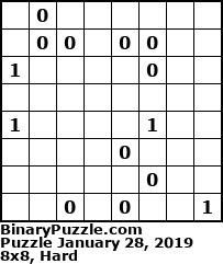 Binary Puzzle