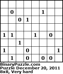 Binary Puzzle