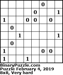 Binary Puzzle