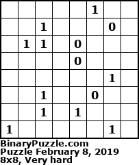 Binary Puzzle