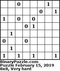 Binary Puzzle