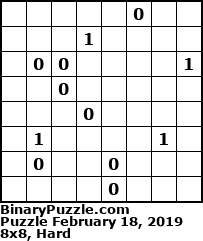 Binary Puzzle