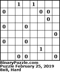 Binary Puzzle