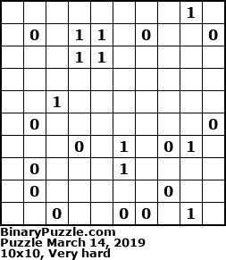 Binary Puzzle