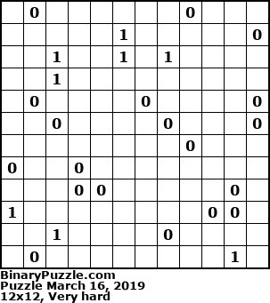 Binary Puzzle