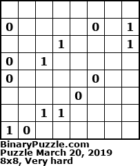 Binary Puzzle
