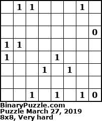 Binary Puzzle