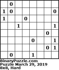 Binary Puzzle