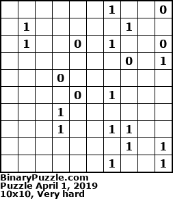 Binary Puzzle