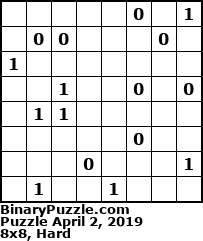 Binary Puzzle
