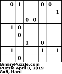Binary Puzzle