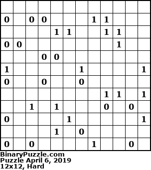 Binary Puzzle