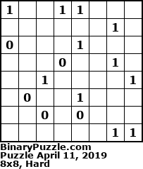 Binary Puzzle