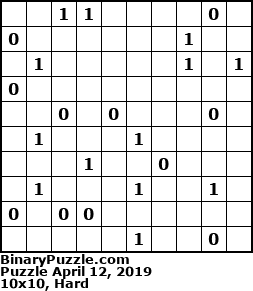 Binary Puzzle