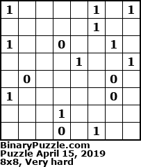 Binary Puzzle