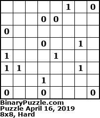 Binary Puzzle