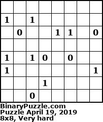 Binary Puzzle