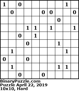 Binary Puzzle
