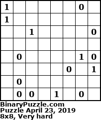 Binary Puzzle