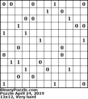 Binary Puzzle