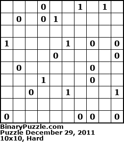 Binary Puzzle