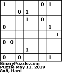 Binary Puzzle