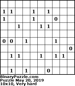 Binary Puzzle