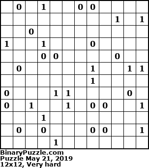 Binary Puzzle