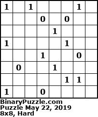 Binary Puzzle