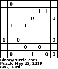 Binary Puzzle