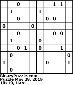 Binary Puzzle