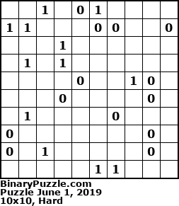 Binary Puzzle