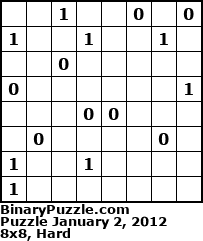 Binary Puzzle