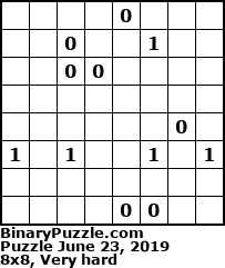 Binary Puzzle