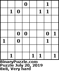 Binary Puzzle