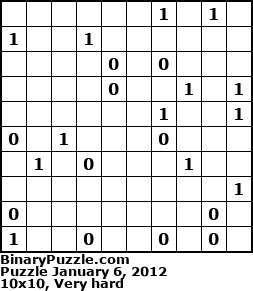 Binary Puzzle