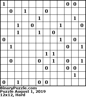 Binary Puzzle