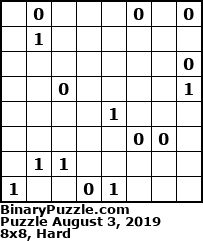 Binary Puzzle