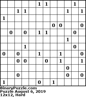 Binary Puzzle