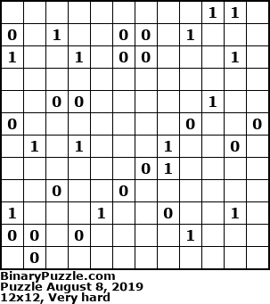 Binary Puzzle