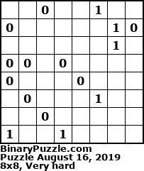 Binary Puzzle