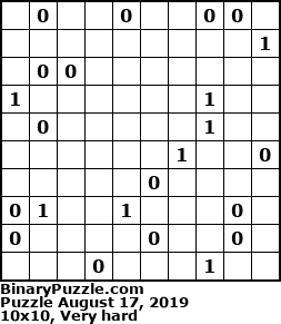 Binary Puzzle