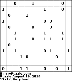 Binary Puzzle