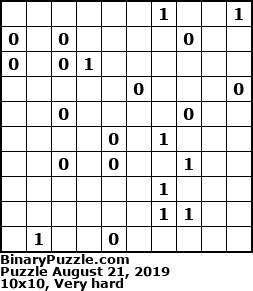 Binary Puzzle