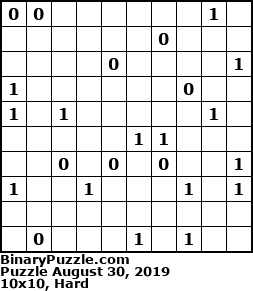 Binary Puzzle