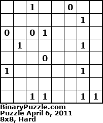 Binary Puzzle