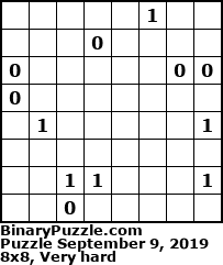 Binary Puzzle