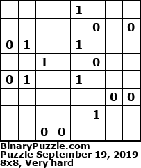 Binary Puzzle
