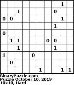 Binary Puzzle